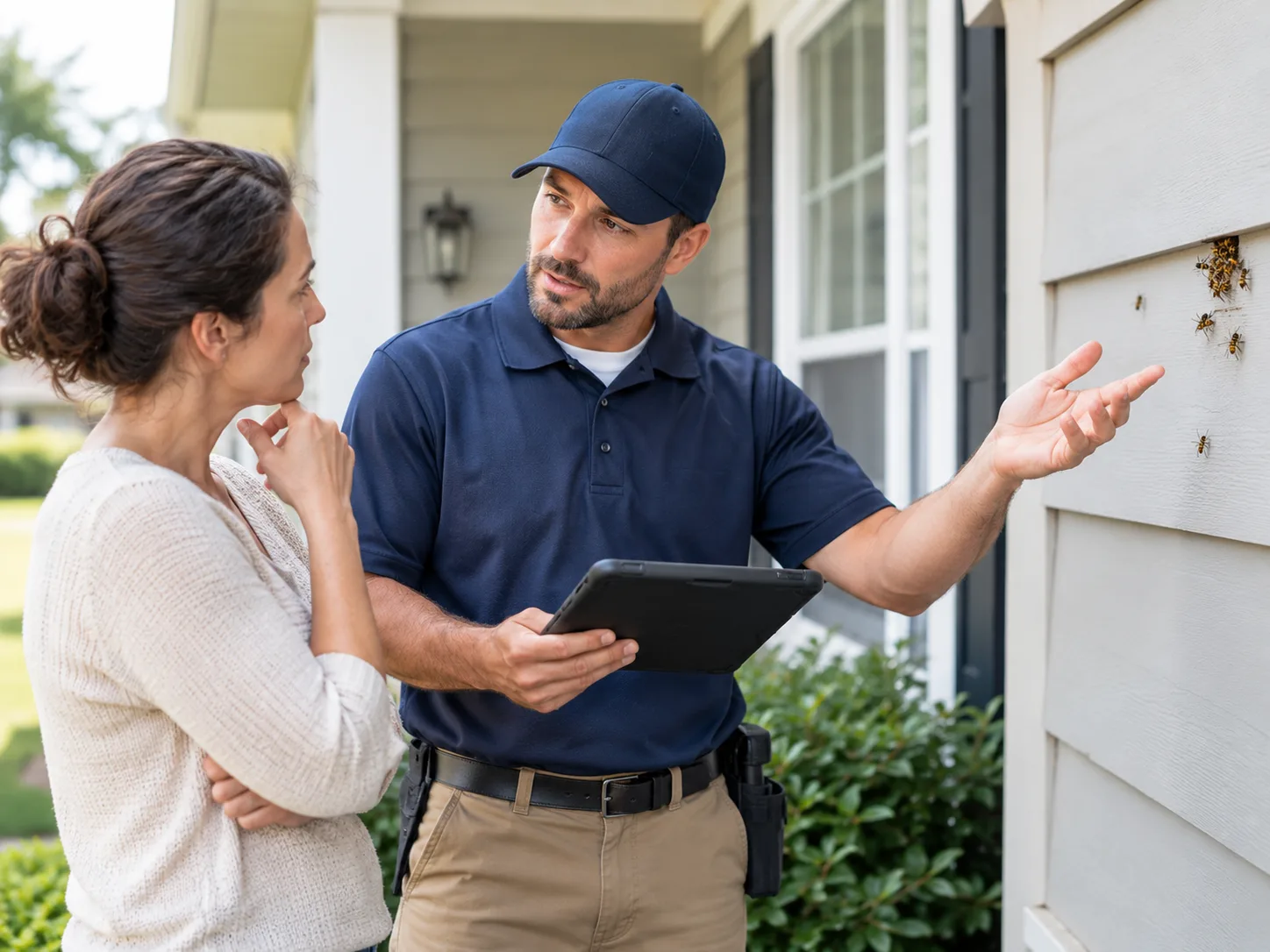 Pest Control Vinton, OH FAQs